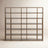 Arden Wide Geometric Shelf