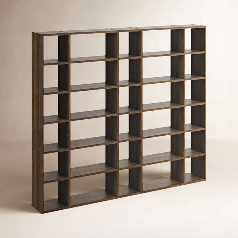 Arden Wide Geometric Shelf