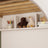 Aria White Wooden Bunk Bed with Storage Stairs