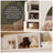 Aria White Wooden Bunk Bed with Storage Stairs