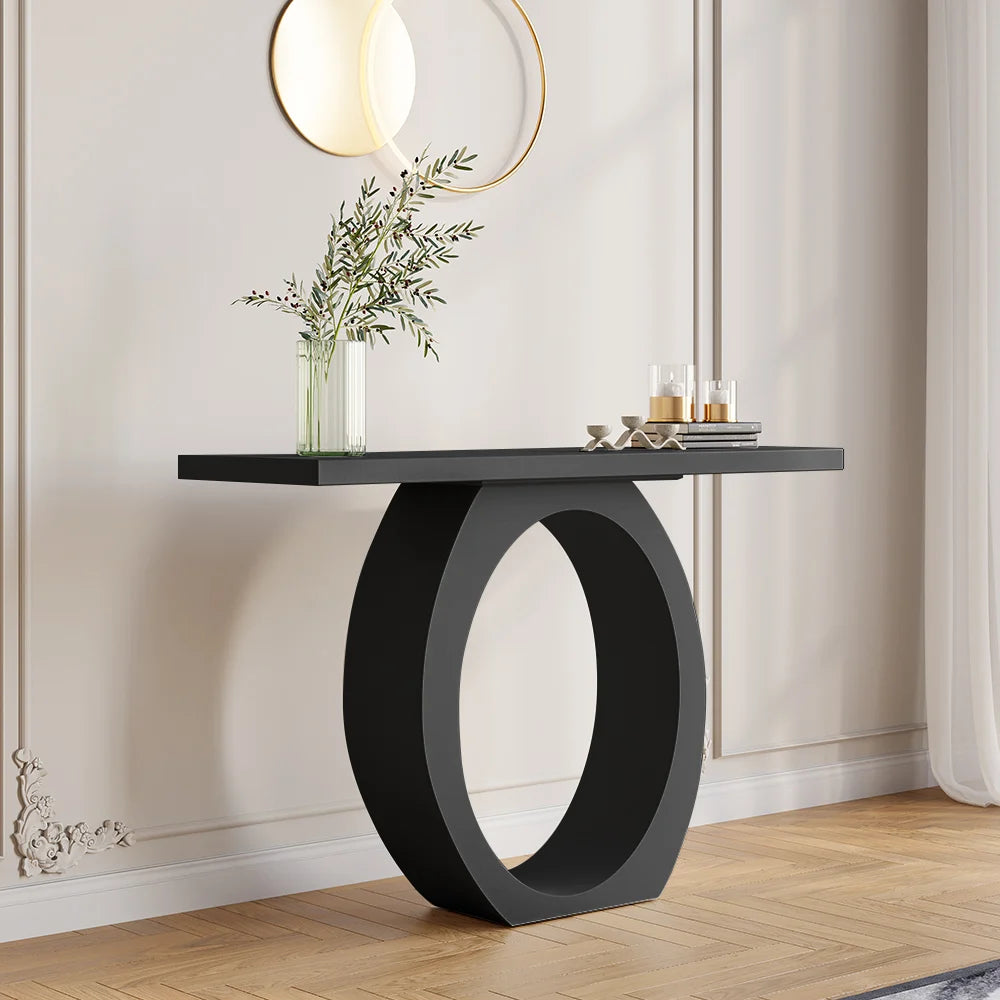 Arlena Wood Console Table
