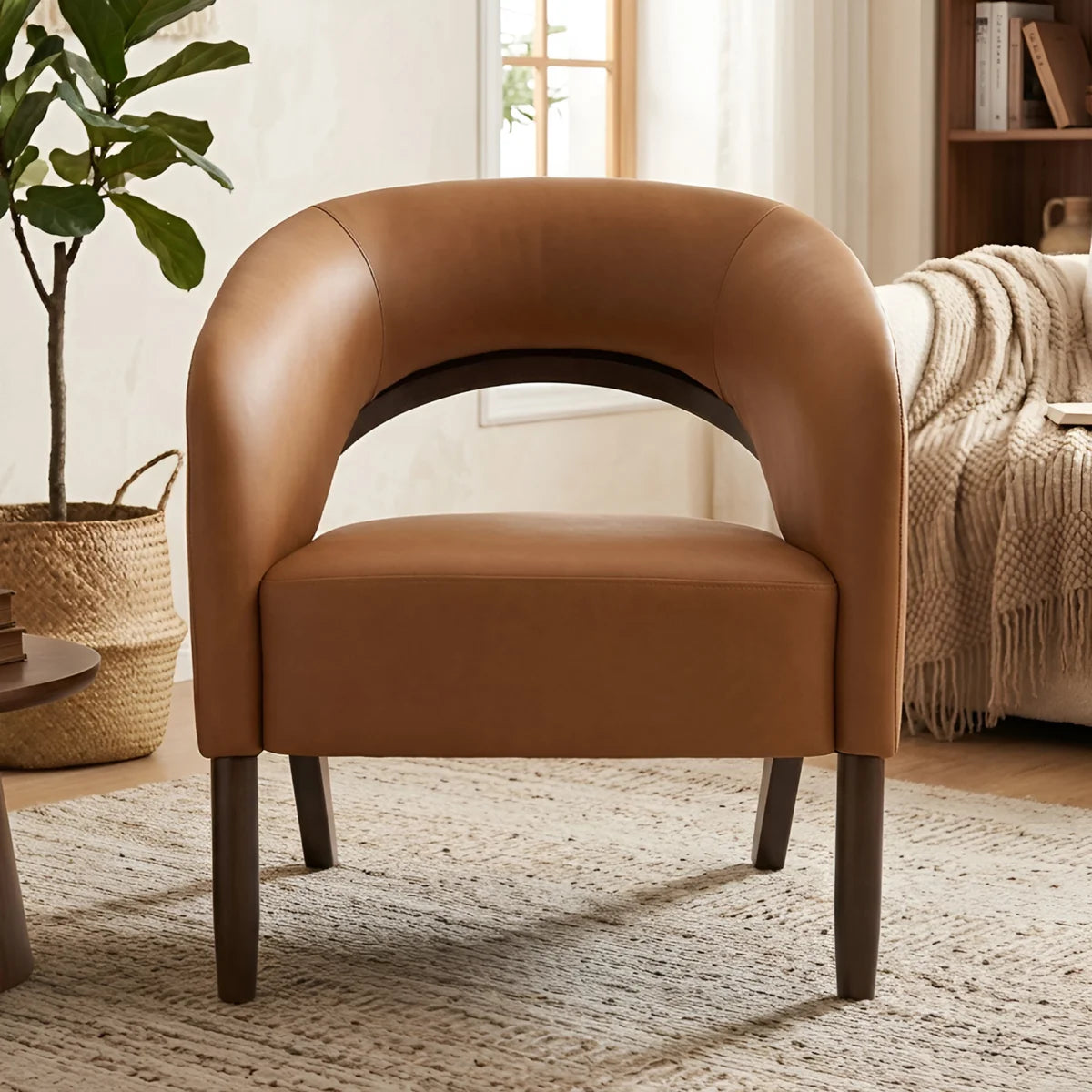 Arlo Barrel Accent Chair