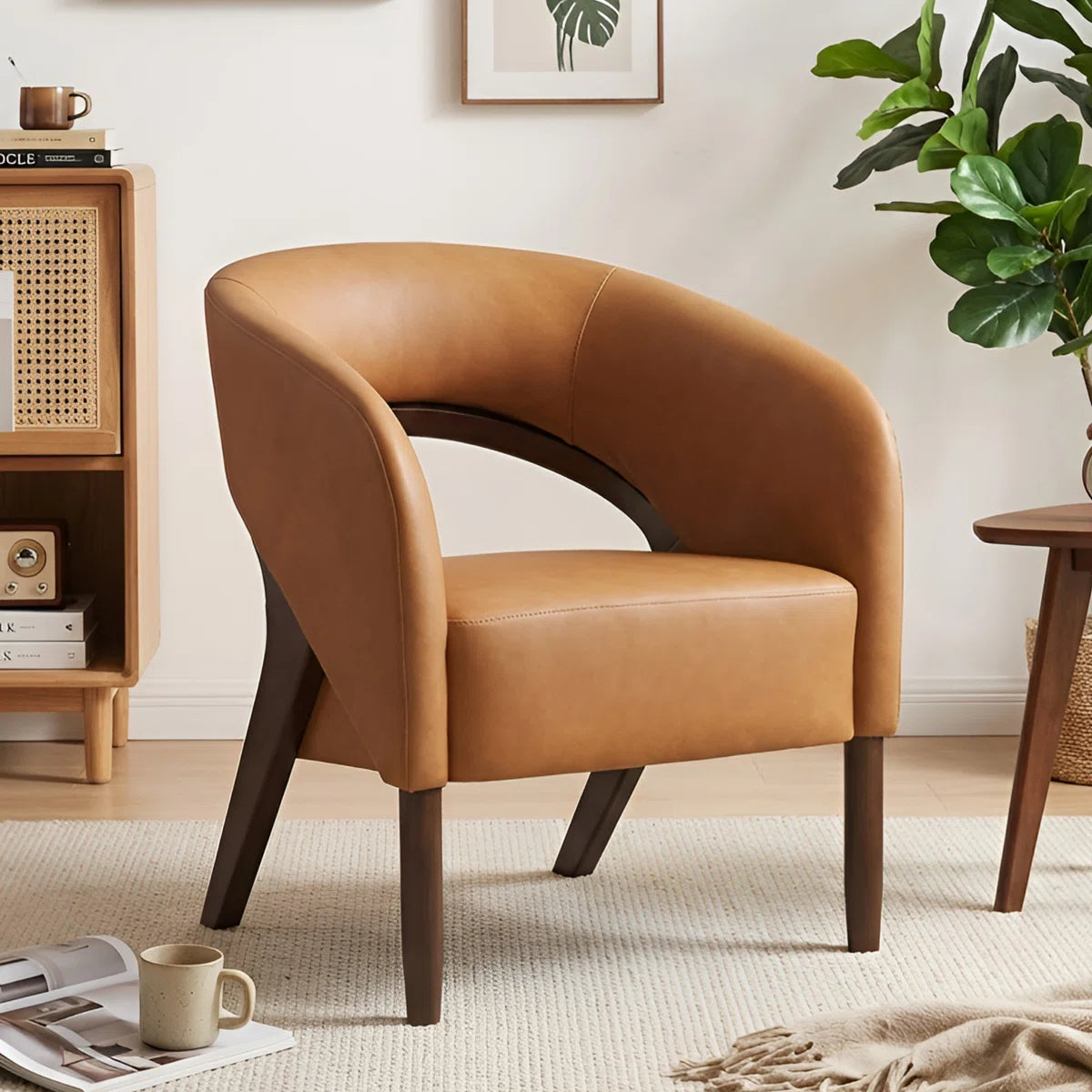 Arlo Barrel Accent Chair