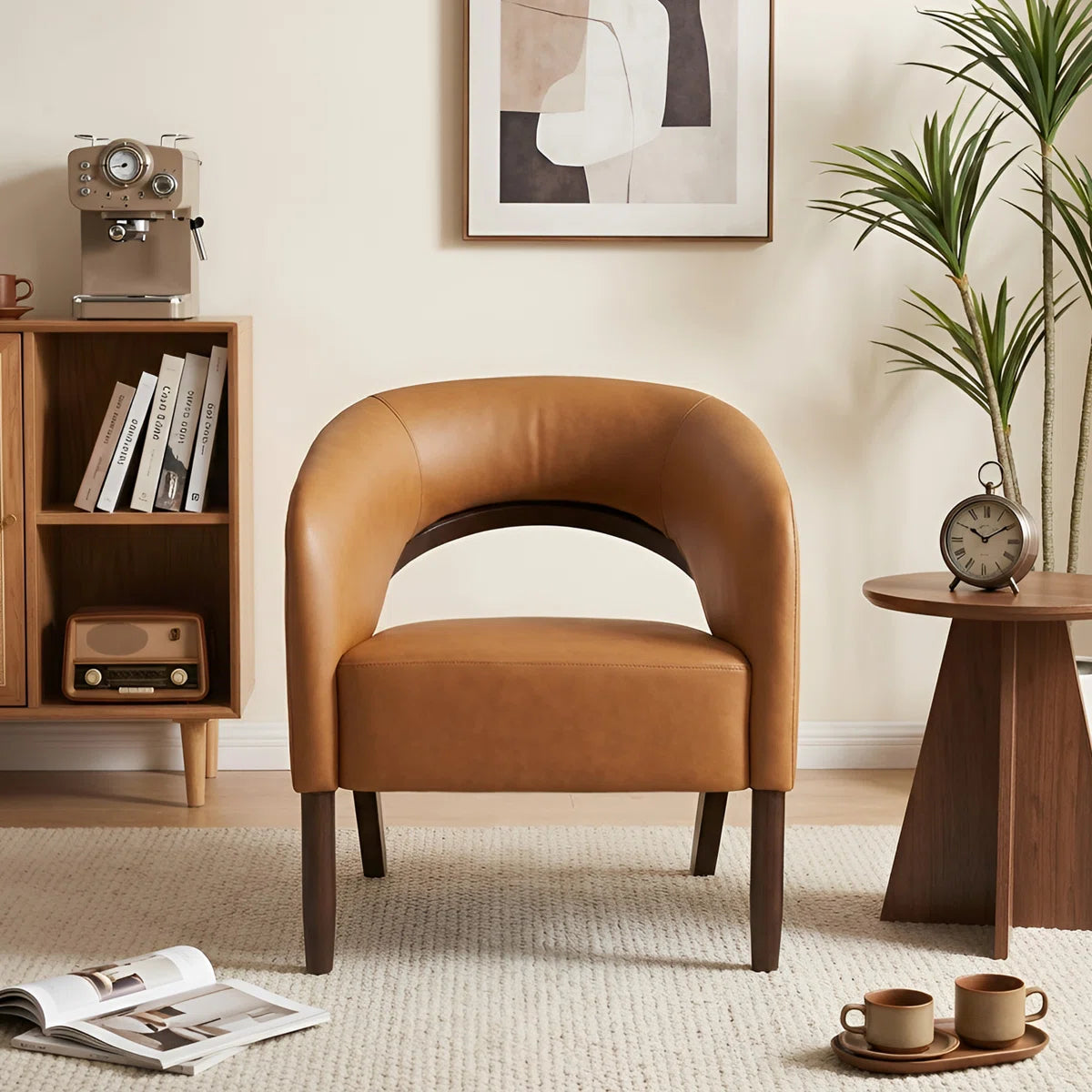 Arlo Barrel Accent Chair