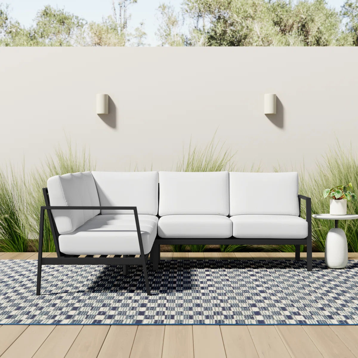 Zorvane Outdoor Sectional Sofa