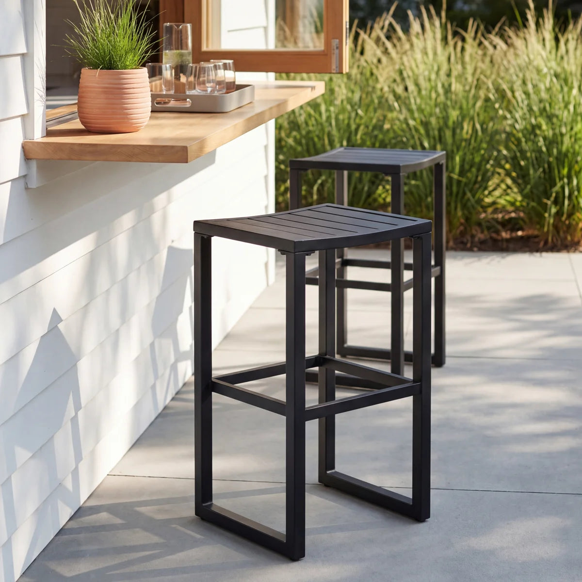 Simon  Bar Stool (Set of 2)