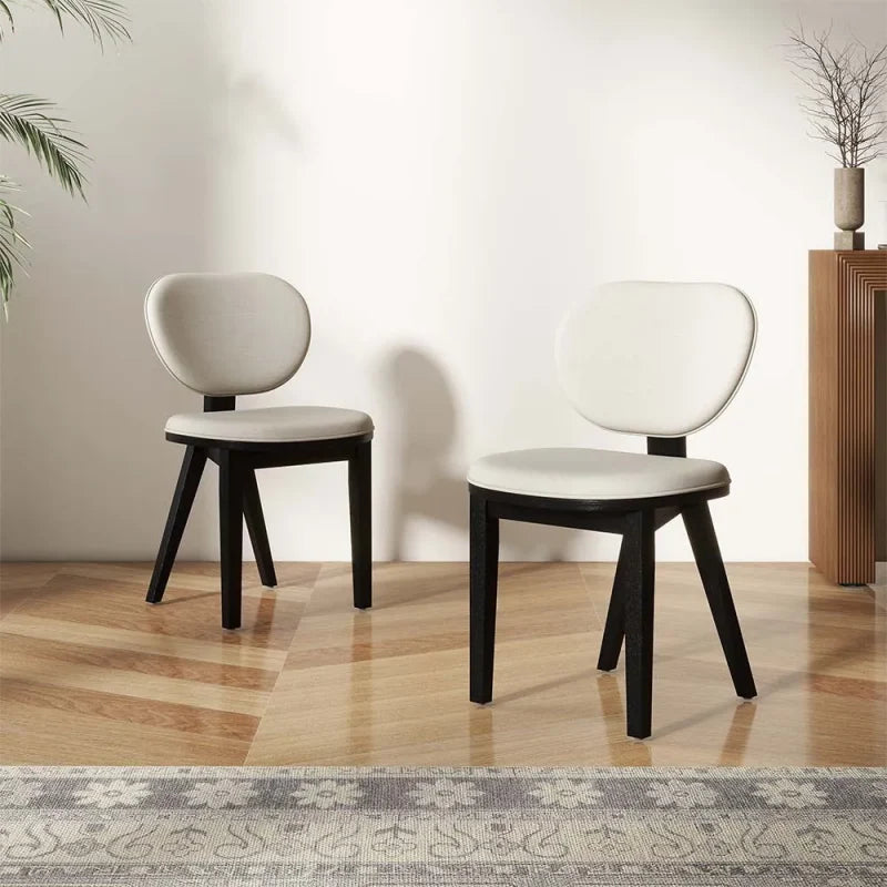 Armless Dining Single Chairs
