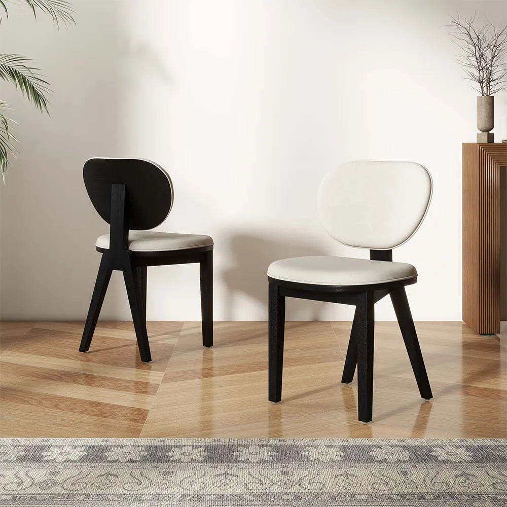 Armless Dining Single Chairs
