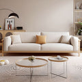 Artis Deco Cream Sofa