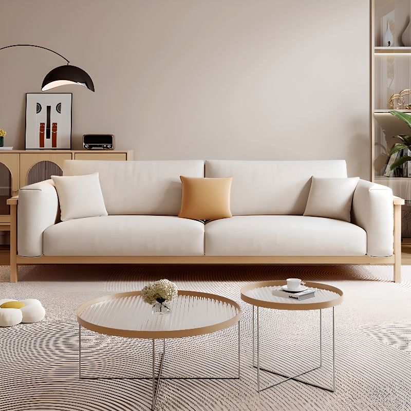 Artis Deco Cream Sofa