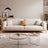 Artis Deco Cream Sofa