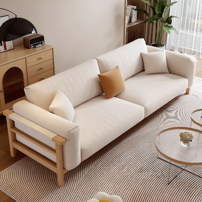 Artis Deco Cream Sofa