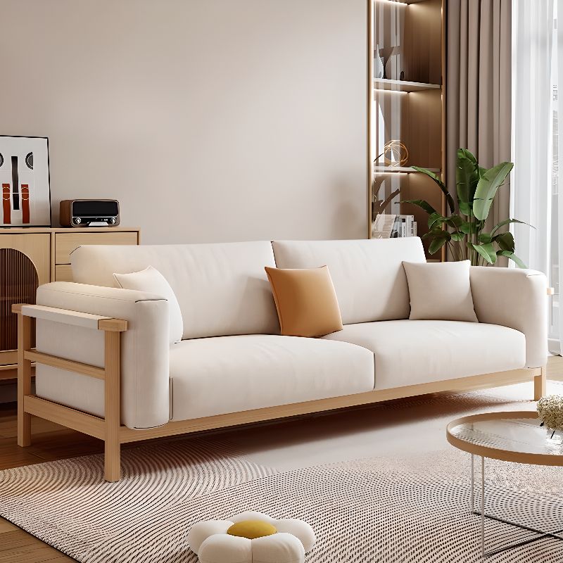 Artis Deco Cream Sofa