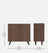 Arvello Solid Wood Cabinet