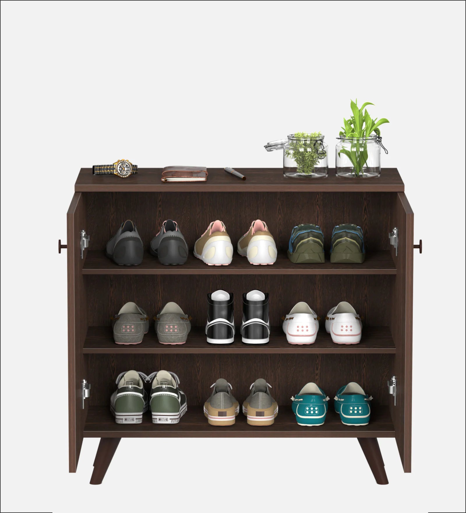 Arvello Solid Wood Cabinet