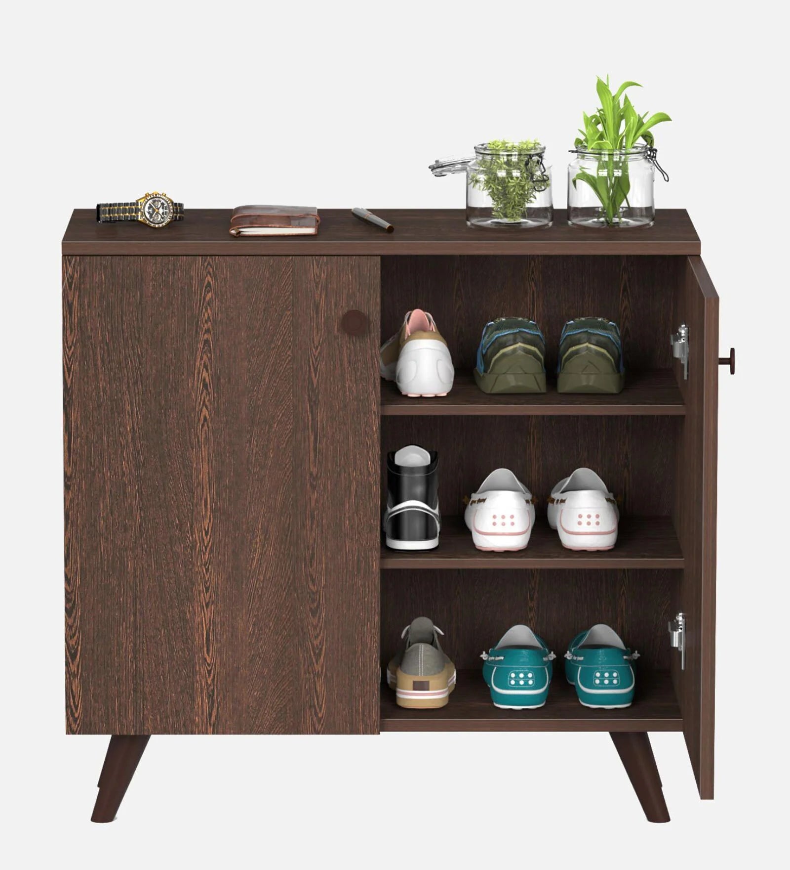 Arvello Solid Wood Cabinet