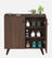 Arvello Solid Wood Cabinet
