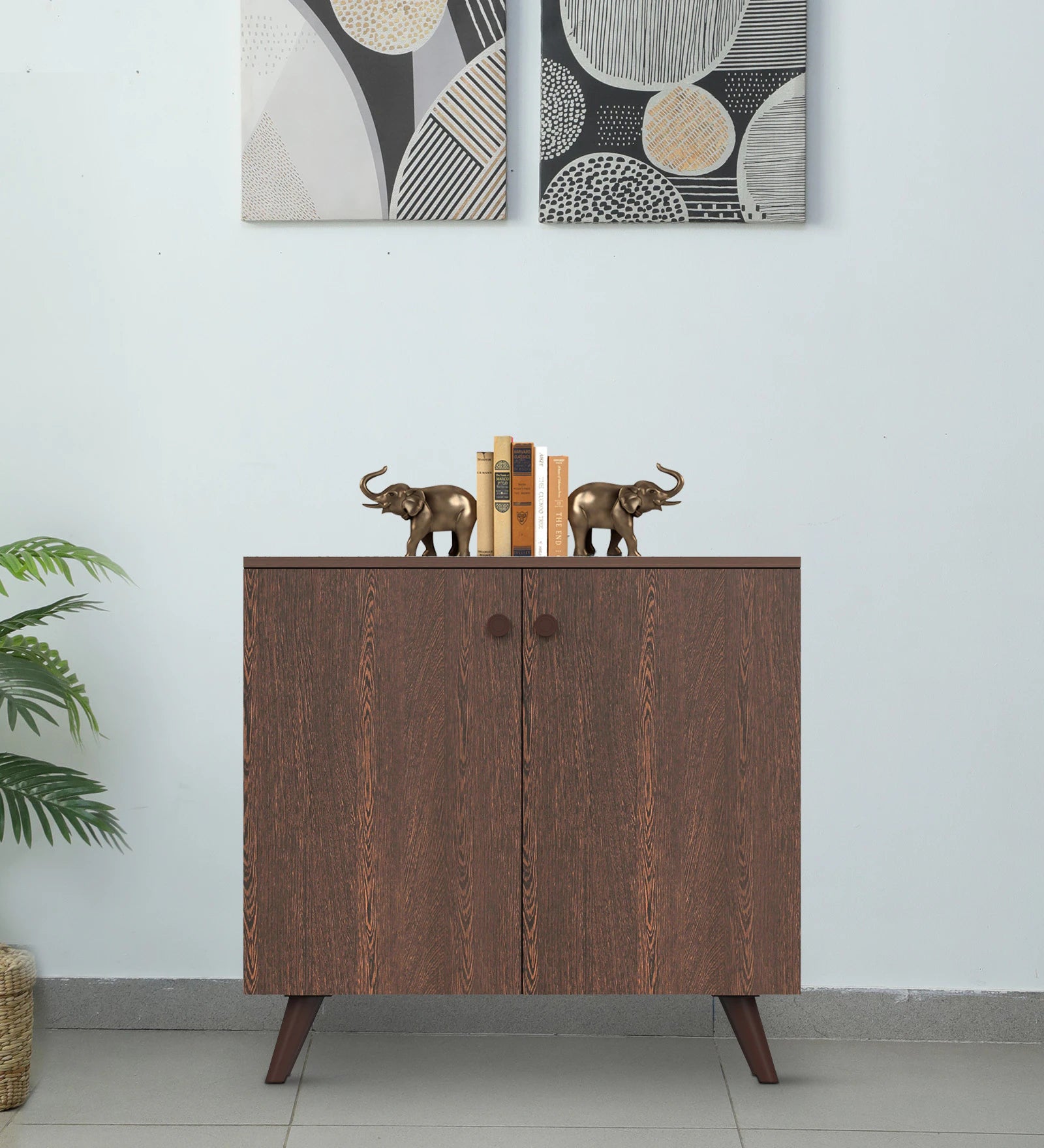 Arvello Solid Wood Cabinet