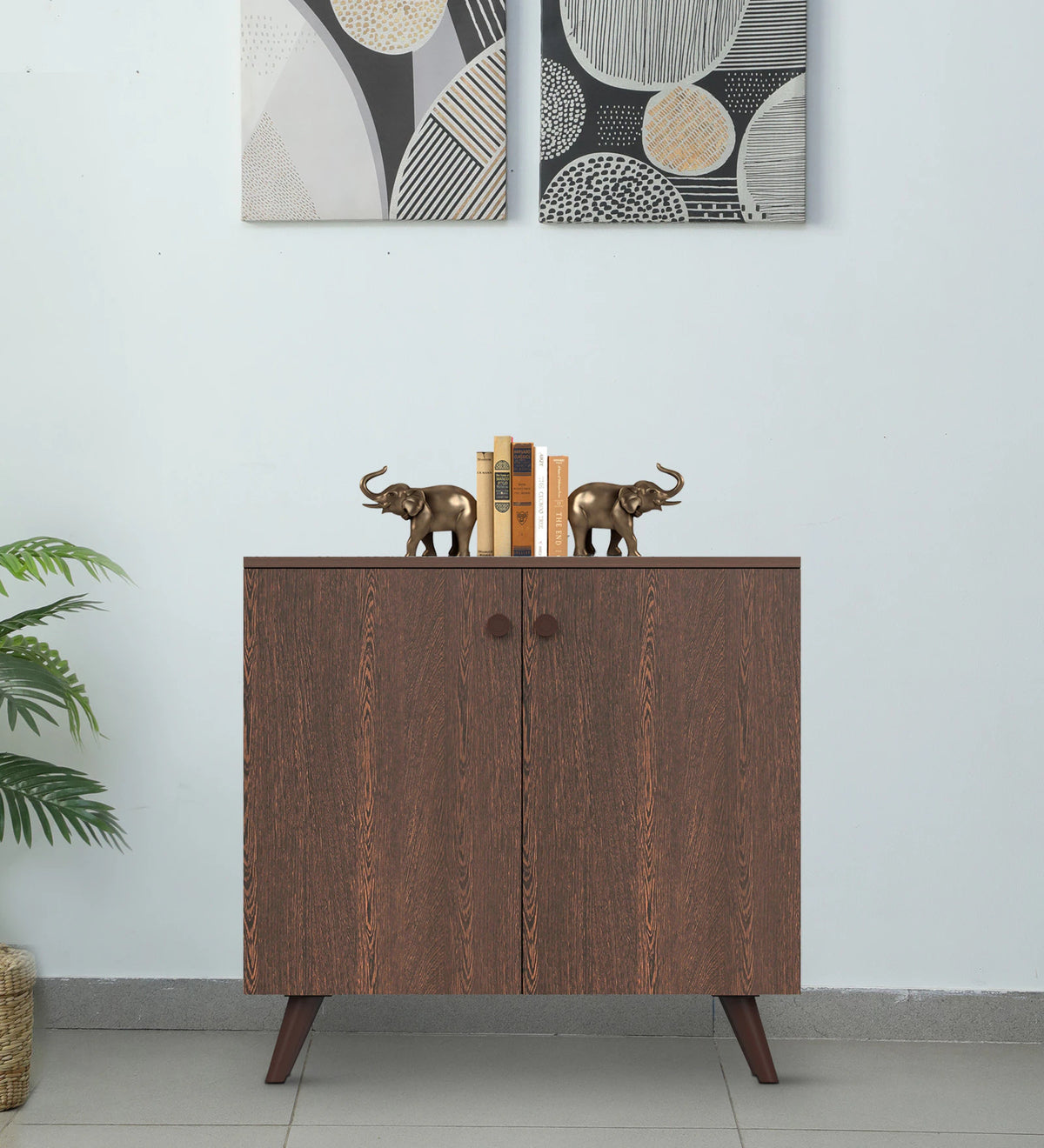 Arvello Solid Wood Cabinet
