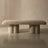 Aspen Bouclé Bench