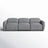 Modern Lux Aria Sofa
