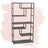Asymmetrical Bookcase