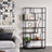 Asymmetrical Bookcase