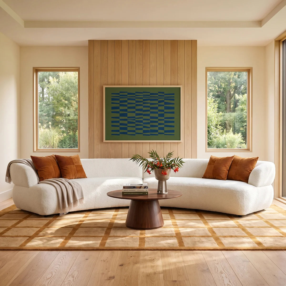 Halvyn Modern Sectional Sofa