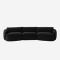 Aurelia Curve 3 Seater Sofa
