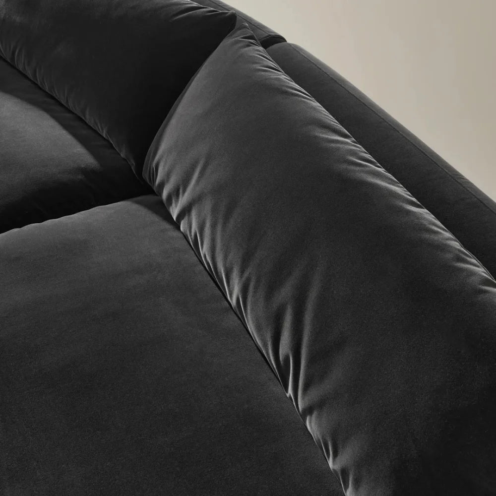 Aurelia Curve 3 Seater Sofa