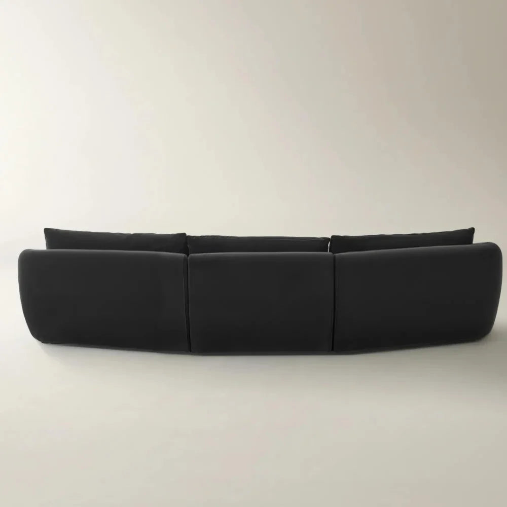 Aurelia Curve 3 Seater Sofa