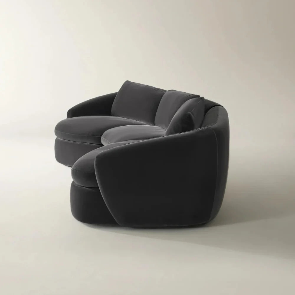 Aurelia Curve 3 Seater Sofa