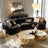 Aurelia Curve 3 Seater Sofa