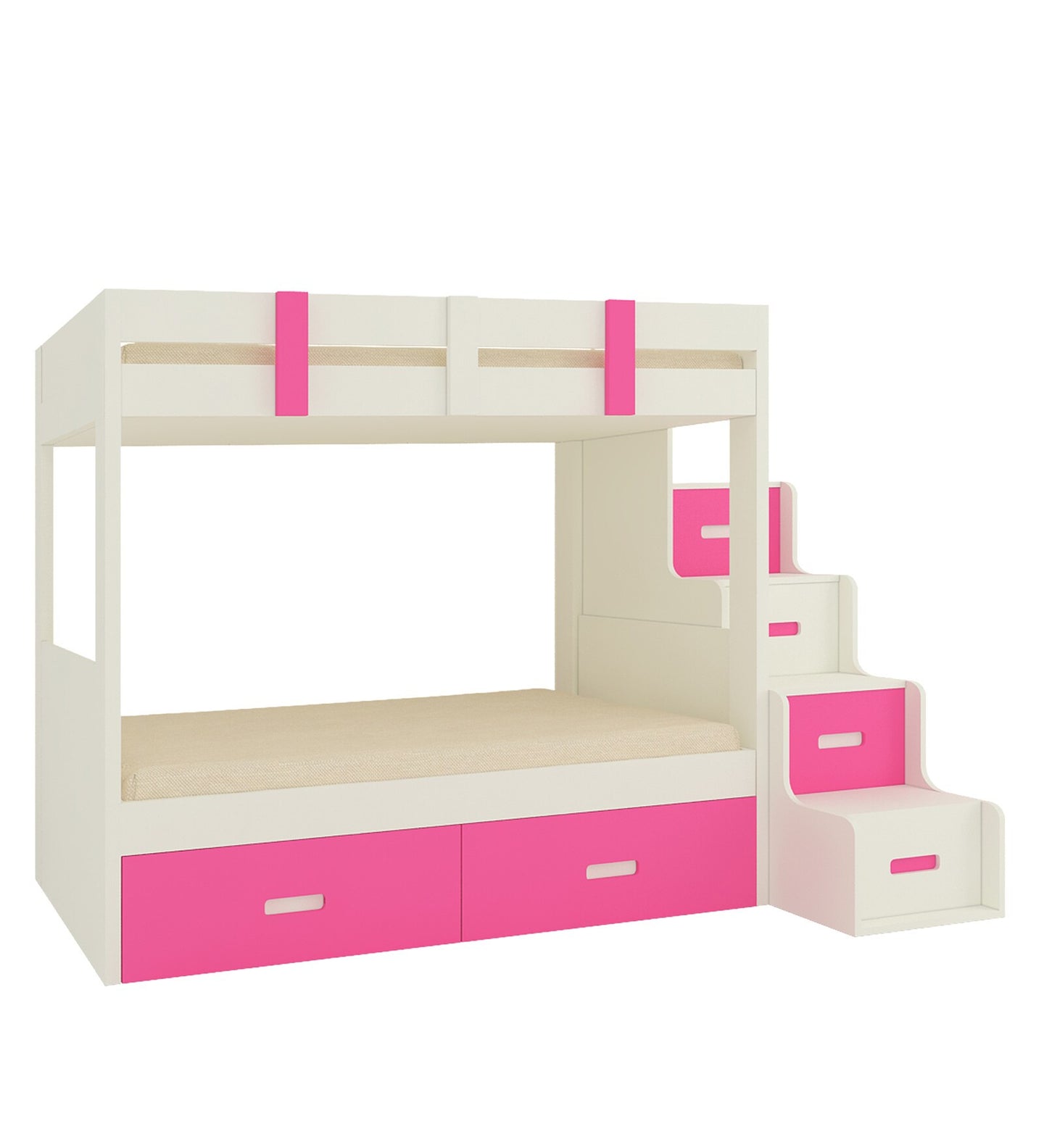 Aurelia Twin Bunk Bed with Drawer Storage