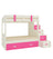 Aurelia Twin Bunk Bed with Drawer Storage