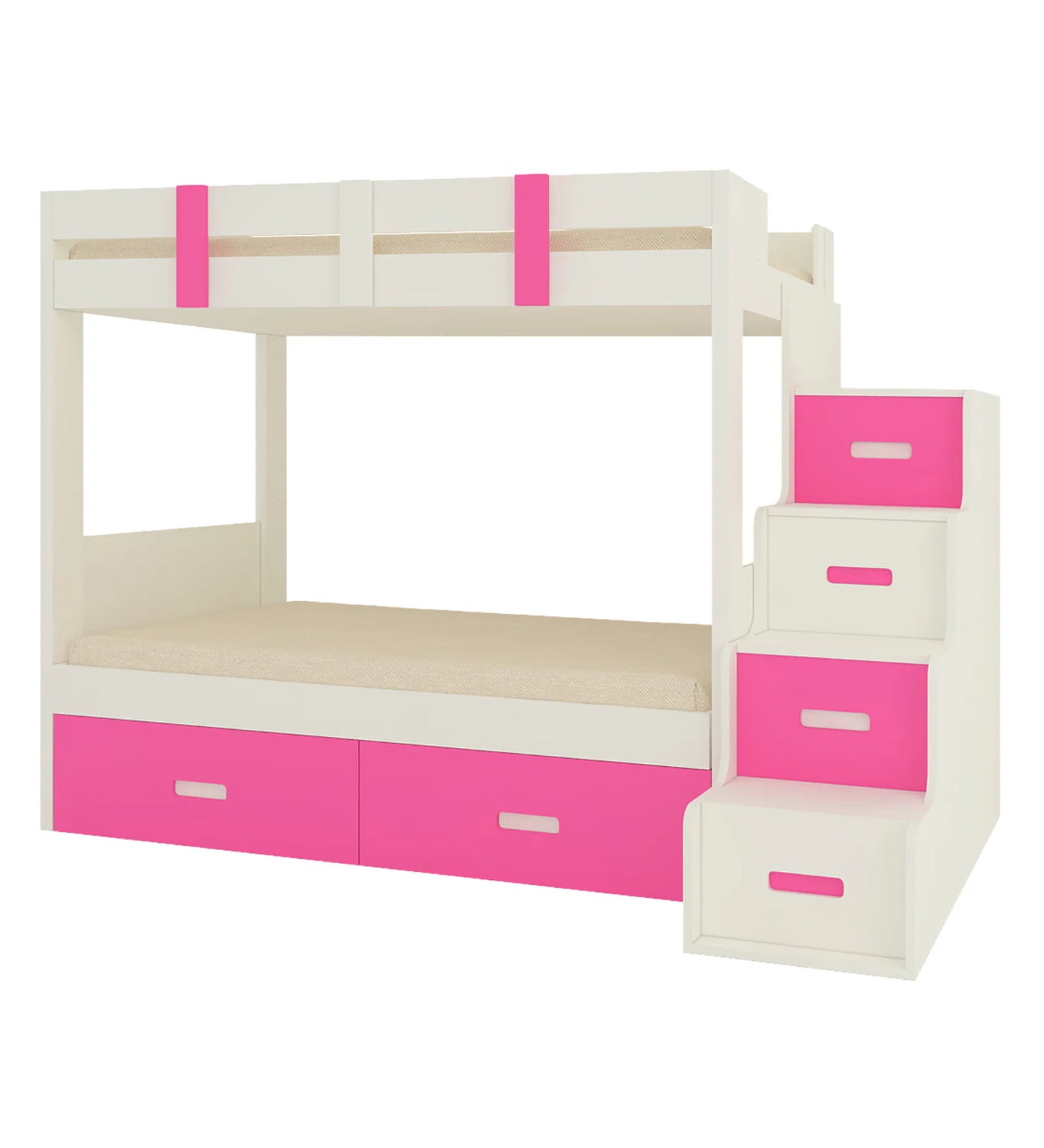 Aurelia Twin Bunk Bed with Drawer Storage