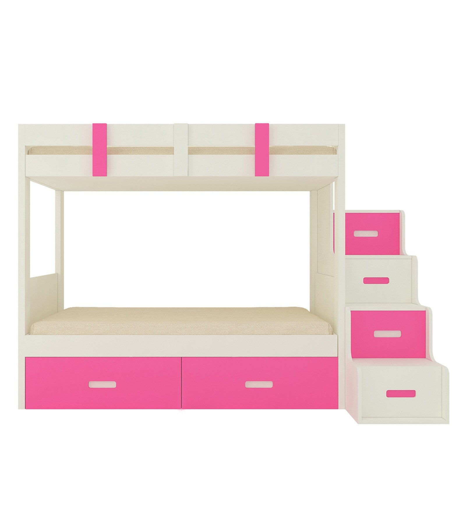 Aurelia Twin Bunk Bed with Drawer Storage