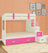 Aurelia Twin Bunk Bed with Drawer Storage