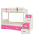 Aurelia Twin Bunk Bed with Drawer Storage