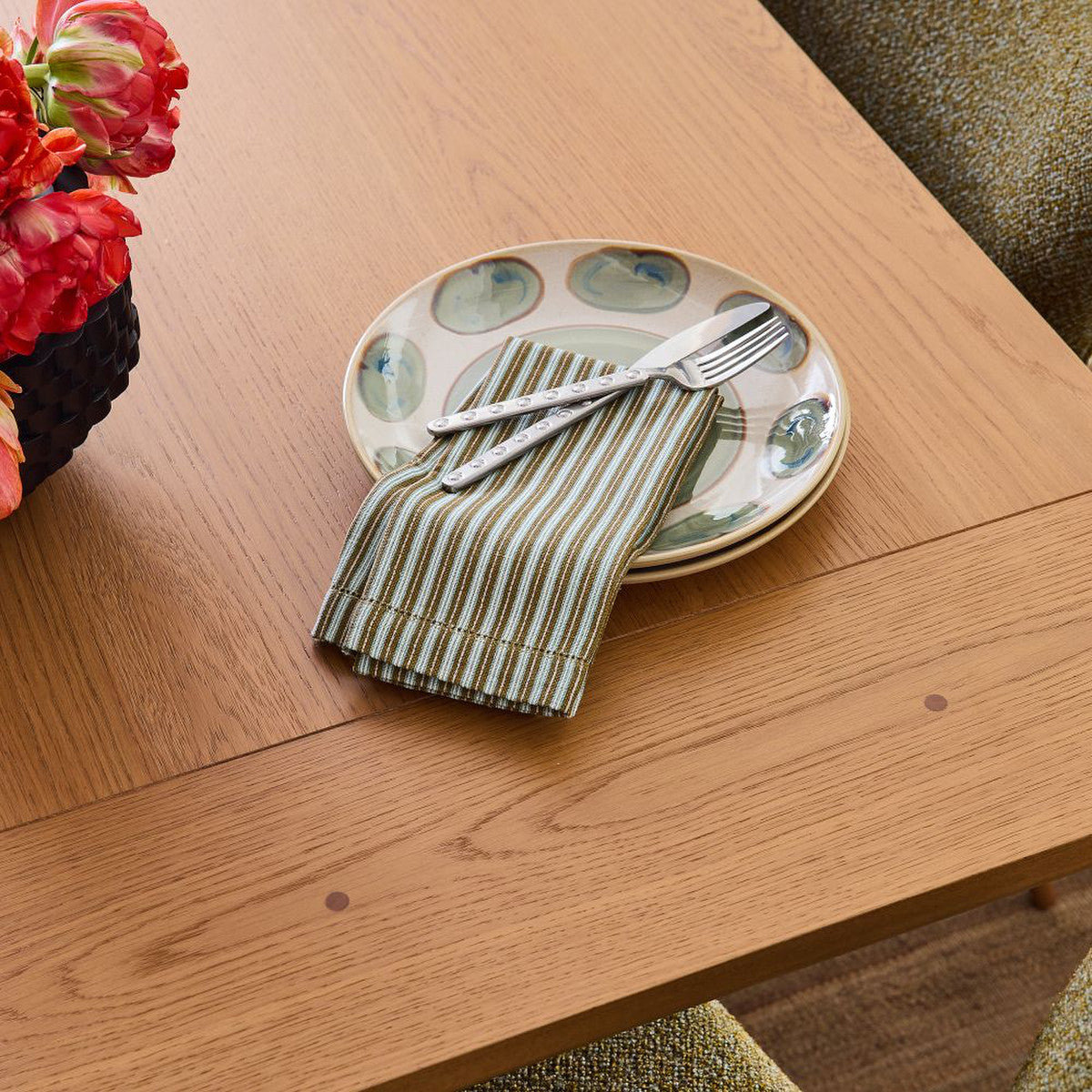 Aurelio Solid Wood Dining Table