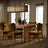 Aurelio Solid Wood Dining Table