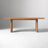 Aurelio Solid Wood Dining Table