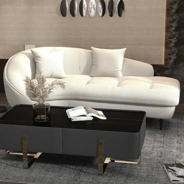 Aurielle Chaise Sofa