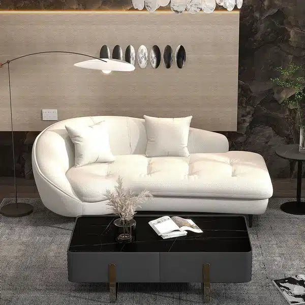 Aurielle Chaise Sofa