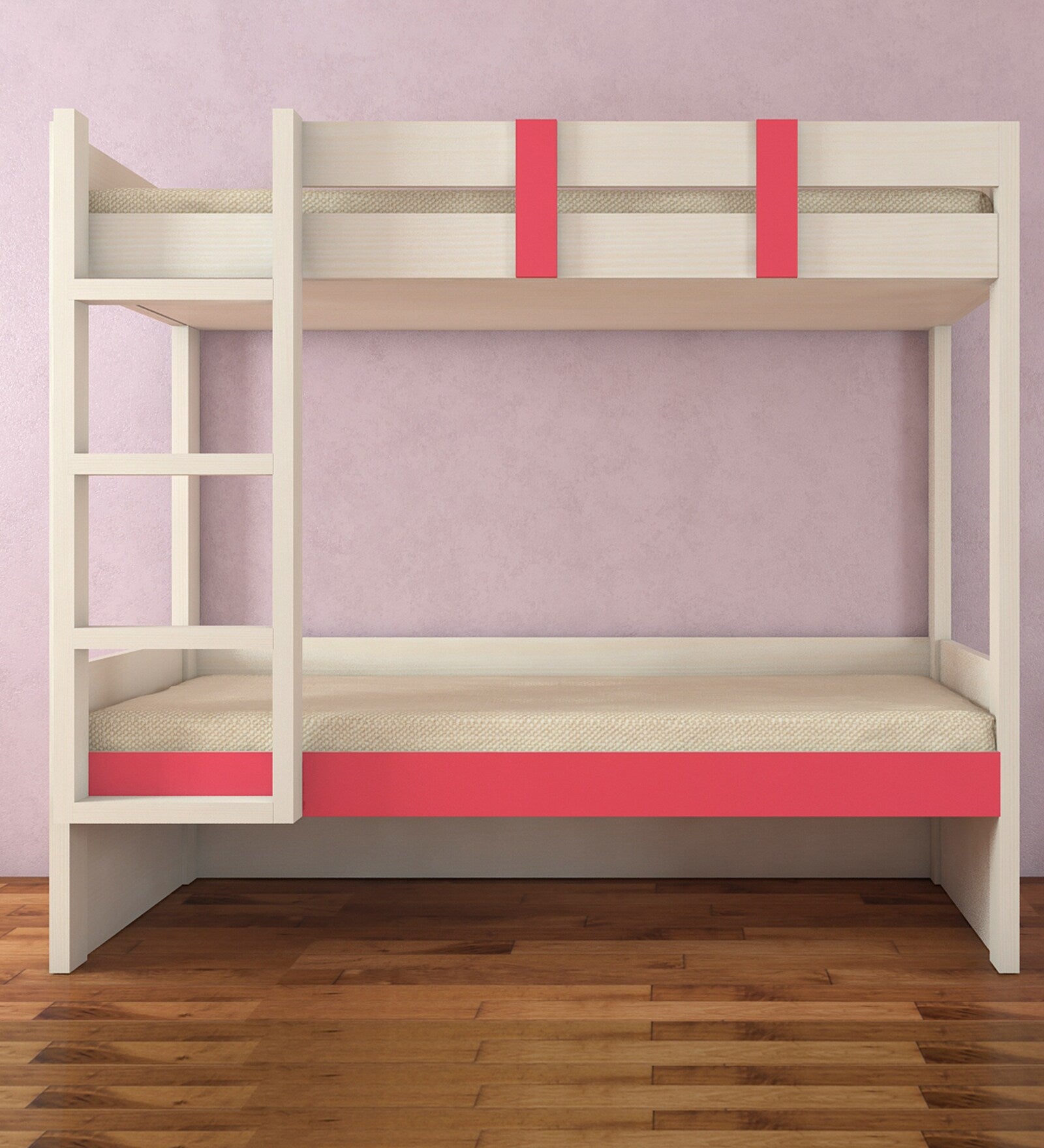 Averlyn Solid Wood Bunk Bed