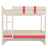 Averlyn Solid Wood Bunk Bed