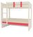 Averlyn Solid Wood Bunk Bed