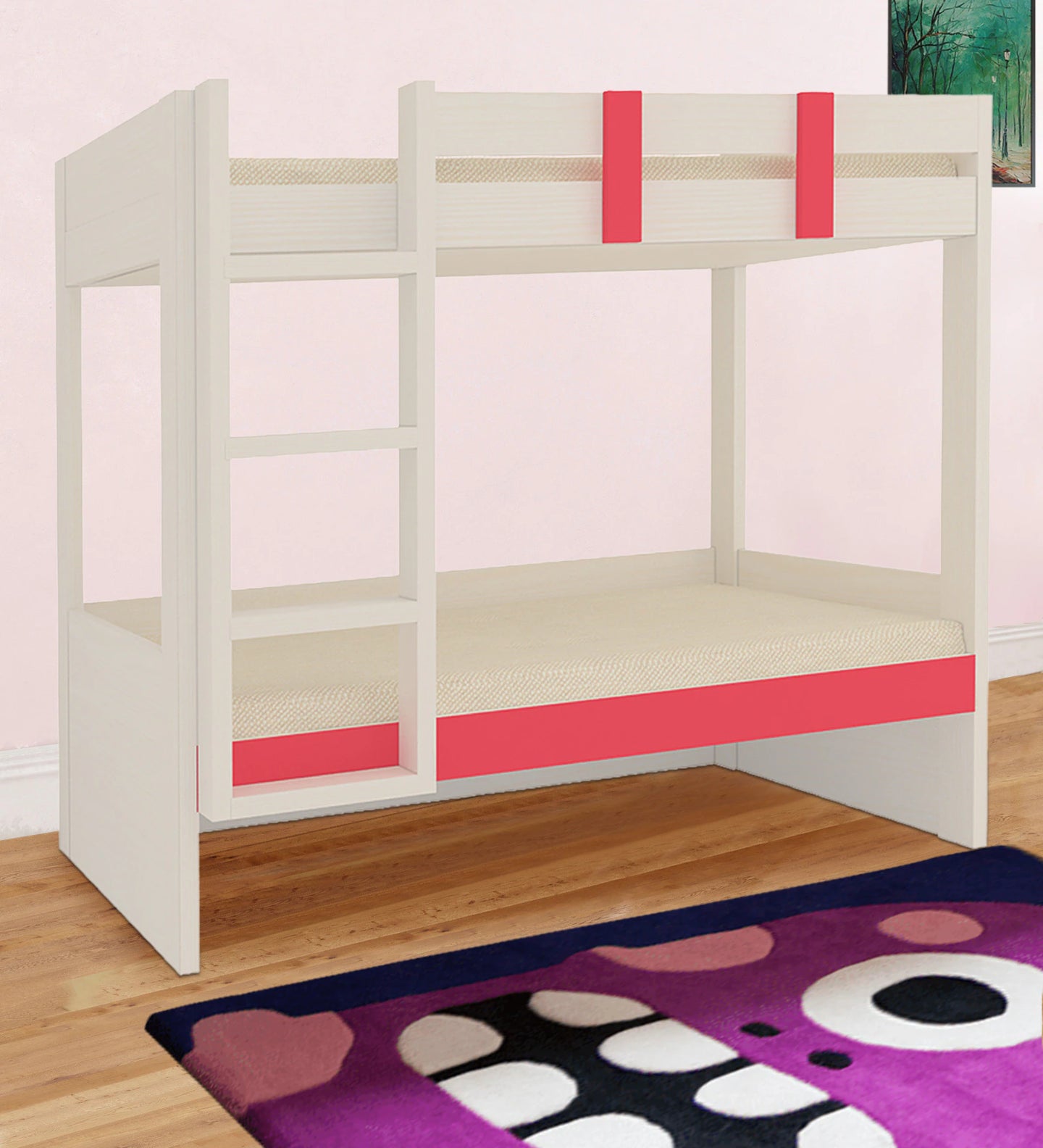 Averlyn Solid Wood Bunk Bed