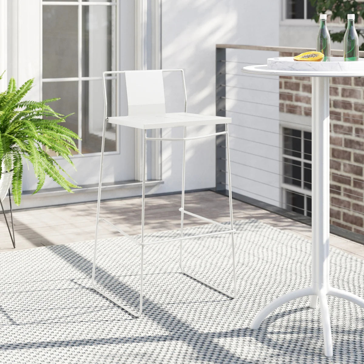 Avera Outdoor Bar Stool