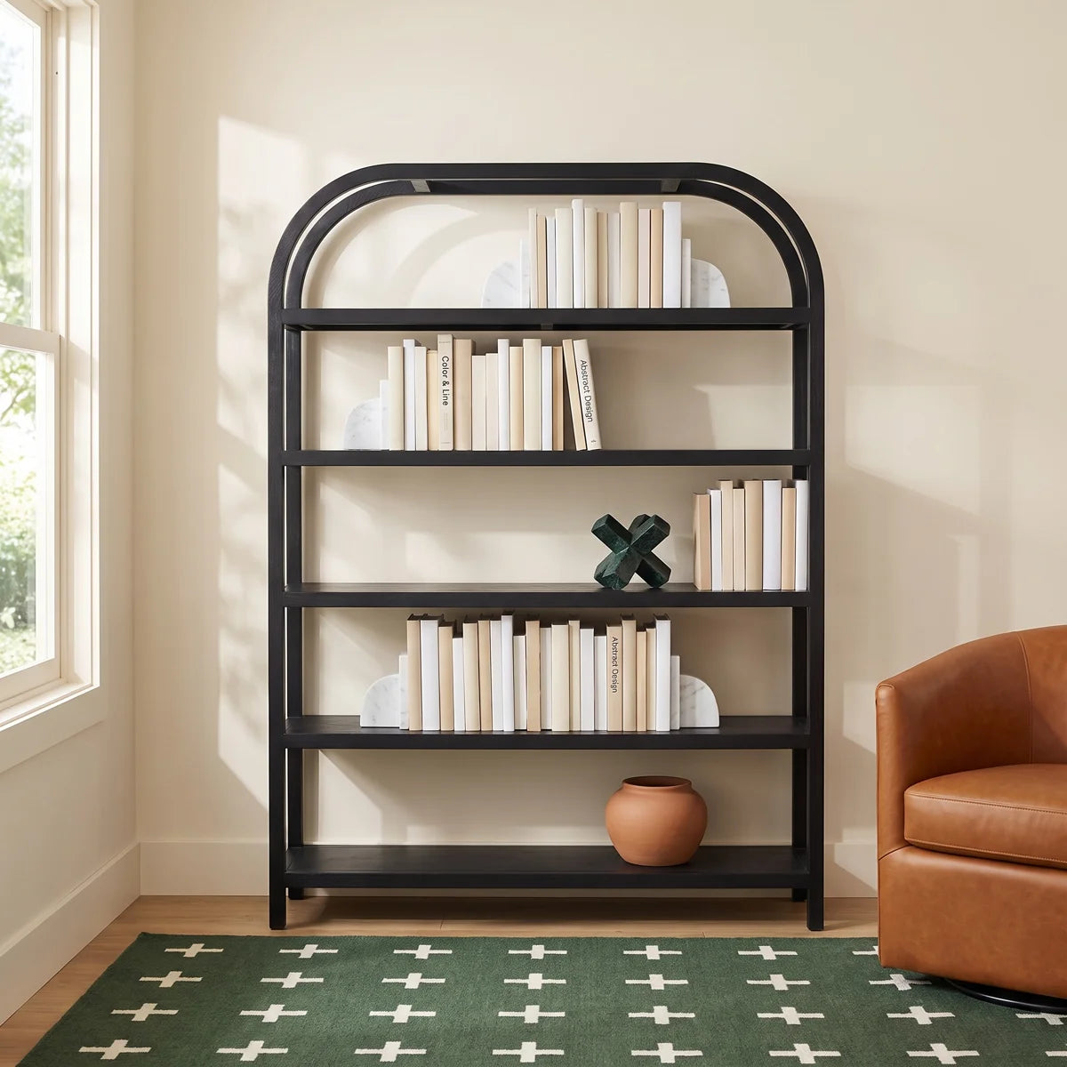 Avery 60" Bookcase